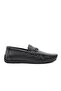 23115 Genuine Leather Black Men's Casual Shoes
