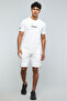 Textured T-Shirt with Crew Neck and Short Sleeves - 3