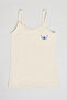 2 Pack Stitch Print Camisoles - 3