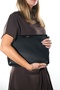 Puija Black Knitted Women's Crossbody Bag - 2