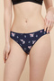 3 Pack Printed Bikini Briefs - 6