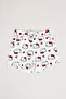 Hello Kitty Print T-Shirt and Shorts Set - 3