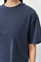 Women's Soft Textured Short T-Shirt - 7