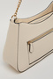 Solid Shoulder Bag - 4