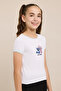 Angel & Stitch T-Shirt with Crew Neck and Short Sleeves - 3