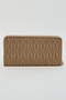 Quilted Long Wallet - 3