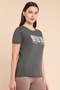 Printed T-Shirt with Crew Neck and Short Sleeves - 3