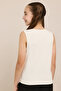 Bow Detail Tank Top - 4