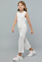 Textured Knitted Clothing Set - 3