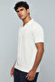 Knitted Polo T-Shirt with Short Sleeves - 6