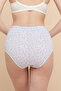 3 Pack Printed Full Briefs - 4