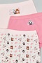 3 Pack Printed Boyshorts - 5