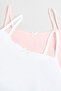 2 Pack Solid Bralettes - 4