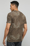 Printed T-Shirt with Crew Neck and Short Sleeves - 2