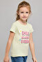Typography Print T-Shirt with Crew Neck and Short Sleeves - 4