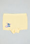 3 Pack Stitch Print Boyshorts - 3
