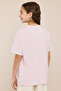 Printed T-Shirt with Crew Neck and Short Sleeves - 4