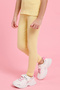 Ribbed Leggings with Elastic Waist - 3