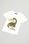Embroidered T-Shirt and Shorts Set - 3