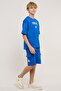 Printed T-Shirt and Shorts Set - 2