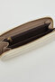 Quilted Zippered Wallet - 5