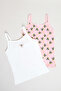 2 Pack The Powerpuff Girls Print Camisoles
