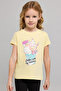 Printed T-Shirt with Crew Neck and Short Sleeves