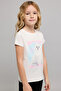 Printed T-Shirt with Crew Neck and Short Sleeves - 5