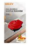 Egg Bubble Waffle Maker 800W Non Stick Electric Waffle Machine Easy Clean - 3