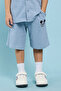 Mickey Mouse Embroidered Shirt and Shorts Set - 6