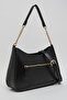 Solid Shoulder Bag - 2