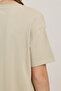 Sequined T-Shirt with Crew Neck and Short Sleeves - 6