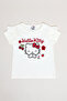 Hello Kitty Print T-Shirt and Shorts Set - 2