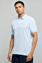 Solid Polo T-Shirt with Short Sleeves - 3