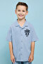 Mickey Mouse Embroidered Shirt and Shorts Set - 5