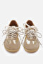 Mocha Hakiki Deri Sneaker - 5