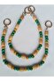 43 cm Spring-Loaded Ring with Wooden Beads Bag Sapi-Single - 4