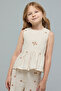 Embroidered Top and Pant Set - 3