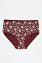 3 Pack Printed Full Briefs - 4