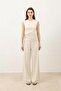Women's Set with Stone Buckle Detail
