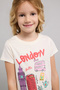 Printed T-Shirt with Crew Neck and Short Sleeves - 2
