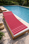 Striped 100% Cotton 90X180 cm Peshtemal Beach Bath Towel
