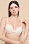 2 Pack Self Patterned Double Push Up Bra - 7