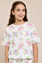Floral Print Clothing Set - 6