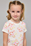 Printed T-Shirt with Crew Neck and Short Sleeves - 2