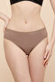 5 Pack Solid Bikini Briefs - 5