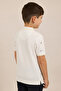 Embroidered Polo T-Shirt with Short Sleeves - 6