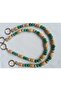 43 cm Spring-Loaded Ring with Wooden Beads Bag Sapi-Single