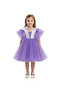 D' Daniela - Dragonfly Dress with Sequins - Multicolor - 1Y to 12Y