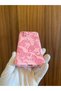 Oppo A52 Leopard Printed Velvet Inside Silicone Phone Case - 3